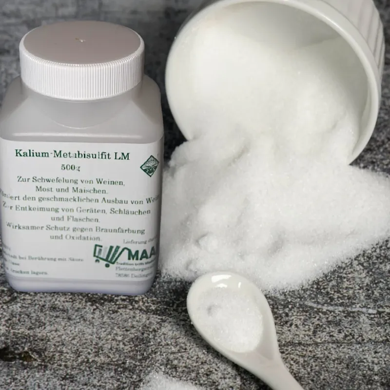 Kalium-Metabisulfit Schwefelpulver