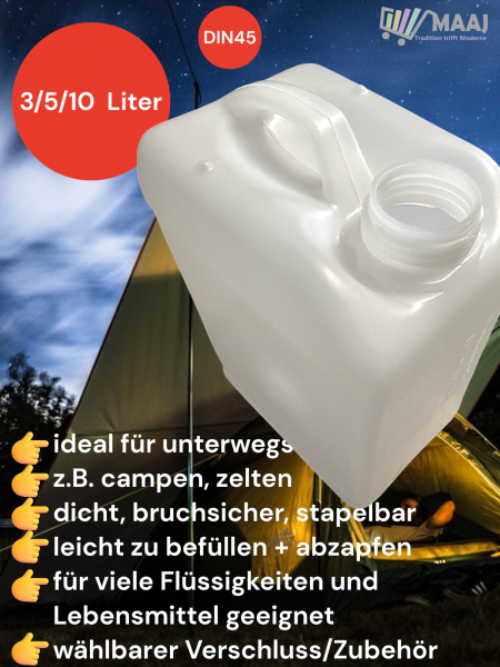 Kanister konfigurierbar