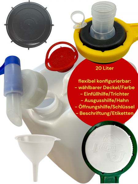 Kanister konfigurierbar 20 L