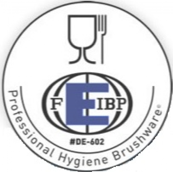 Hygiene-Besen 28 cm weiß