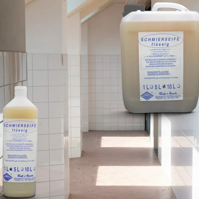 Schmierseife flüssig GOLDSCHMIERSEIFE 1 L