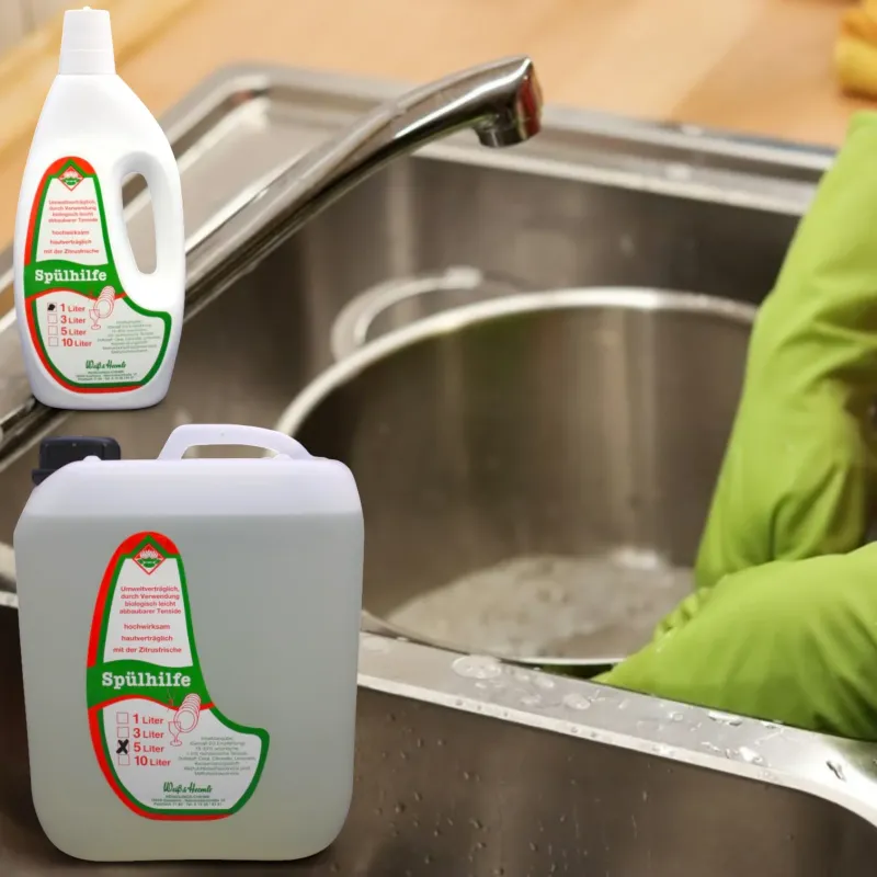 Spülmittel Spülhilfe