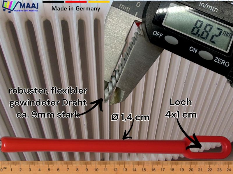 lange Heizkörperbürste 84 cm von MAAJ