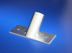 Metallhalter für Besenstiele mit 28 mm Durchmesser  - stabil -