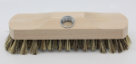 Schrubber aus Holz mit Bart und Gewinde - Union-Bestückung -