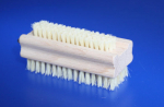 Handwaschbürste mit beidseitiger Fiber-Bestückung