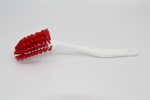 Hygiene-Spülbürste Rot