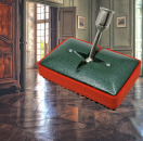 7 kg Profi Floor-polishing broom / floor polisher