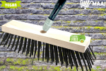 steetbroom metal bristles