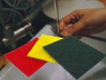washing fleece pad