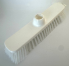 Hygiene-Besen 28 cm weiß