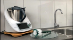 Thermomix-Bürste petrol
