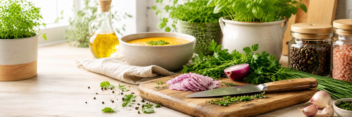 Würzen, Soßen, Suppen im Maaj Shop